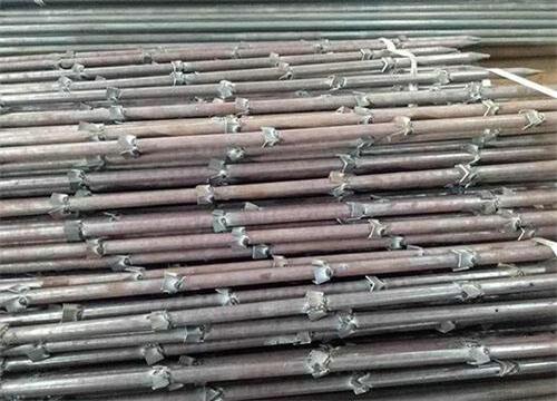 杜集隧道钢花管